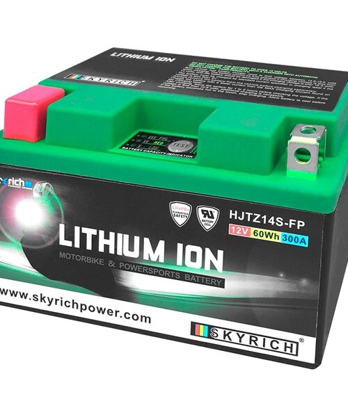 Skyrich Battery Lithium Ion Super Performance HJTZ14S-FP