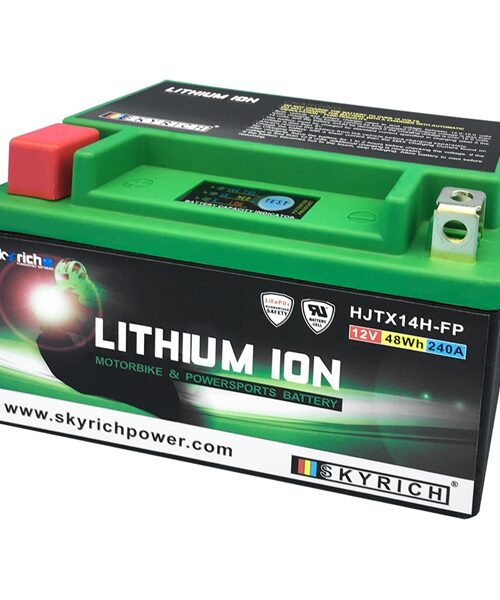 Skyrich Battery Lithium Ion Super Performance HJTX14H-FP