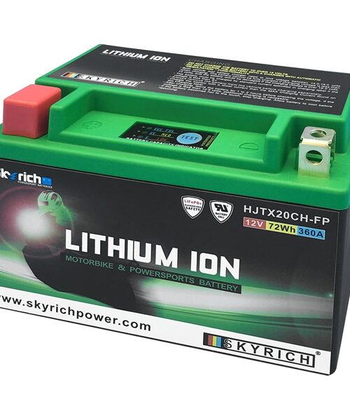 Skyrich Battery Lithium Ion Super Performance HJTX20CH-FP