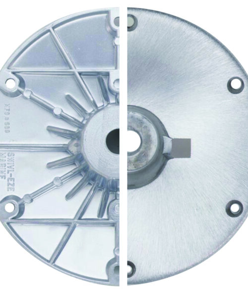 Attwood Wedge 2", 2-3/8" Piedestal Base Mounting