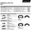 CKX 210° Goggles with Controlled Ventilation for Trail Matte Black - Image 5