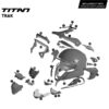 CKX Titan Original Carbon Helmet - Trail and Backcountry Trak - Included 210° Goggles - Image 6