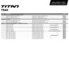 CKX Titan Original Carbon Helmet - Trail and Backcountry Trak - Included 210° Goggles - Image 7