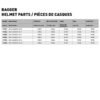 LS2 Bagger Half Helmet Solid - Image 3