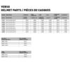 LS2 Verso Open-Face Helmet Solid - Image 6