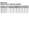 LS2 Rebellion Half Helmet Solid - Image 3