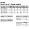 LS2 Strobe Modular Helmet Solid - Image 9