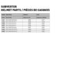 LS2 Subverter Evo Off-Road Helmet Solid - Image 3