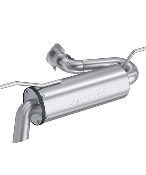 MBRP Powersports Performance Slip-on Exhaust CFMOTO