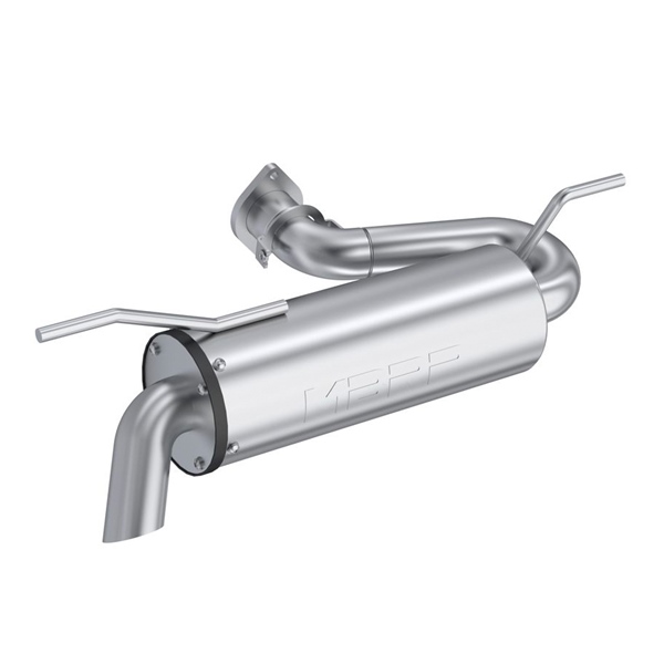 MBRP Powersports Performance Slip-on Exhaust CFMOTO