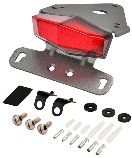 DRC/ZETA/UNIT MOTO LED EDGE2 Tail Light Holder