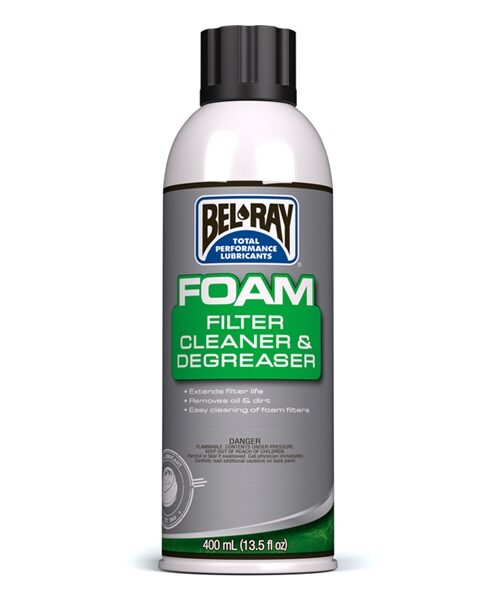 Bel-Ray Foam Filter Cleaner & Degreaser Aerosol
