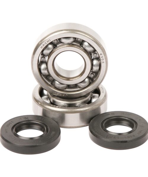 Hot Rods Crankshaft Bearing Kit Fits Kawasaki, Fits Suzuki - Motorcycle