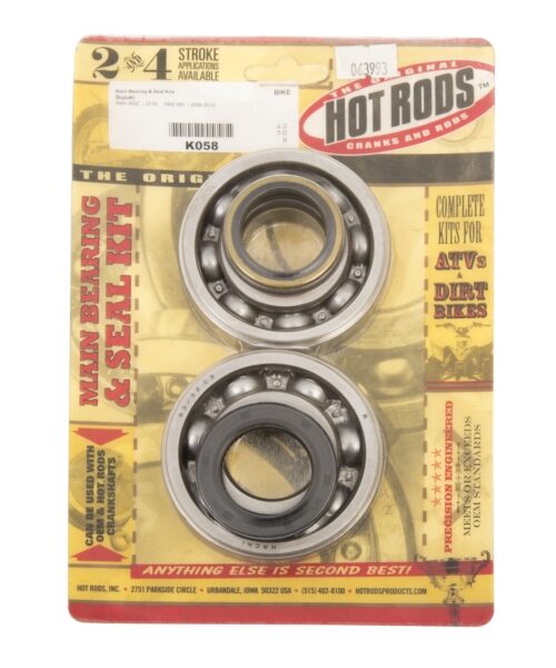Hot Rods Crankshaft Bearing Kit Fits Suzuki - Dirt bikes