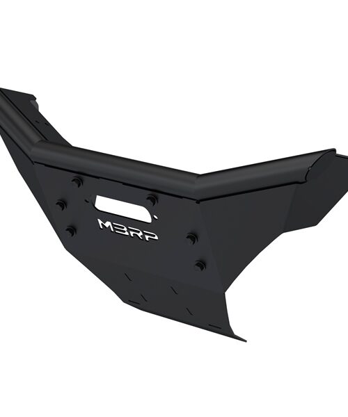 MBRP Powersports Bumper Front - Steel - POLARIS