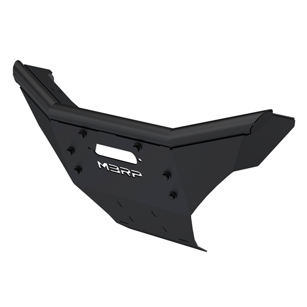 MBRP Powersports Bumper Front - Steel - POLARIS