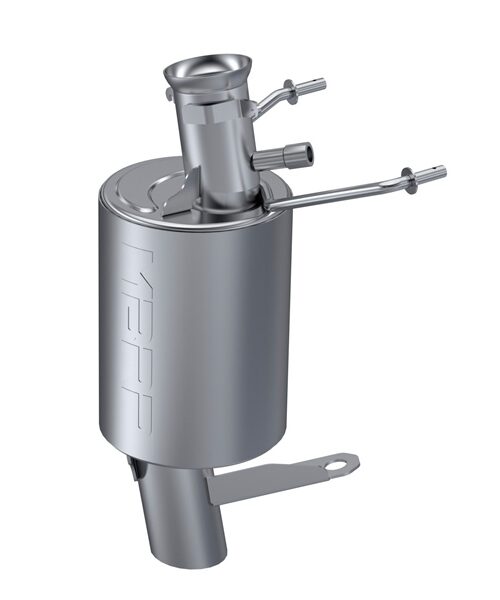 MBRP Powersports Trail Profile Muffler