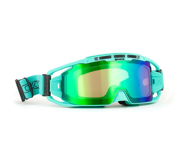 CKX Apex Goggle Turquoise
