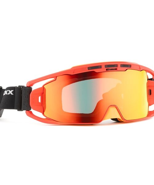 CKX Apex Goggle Orange, Red