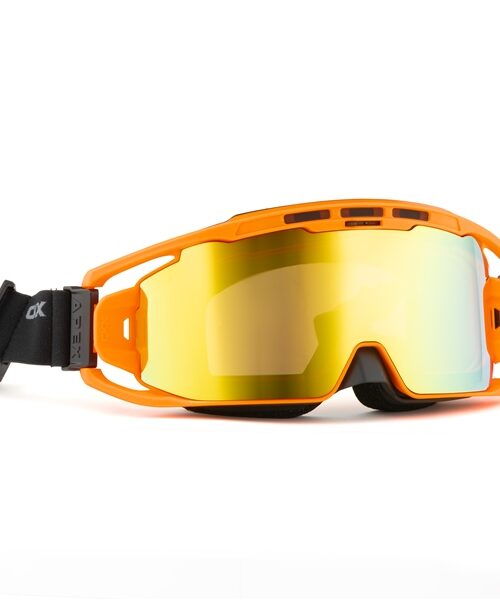 CKX Apex Goggle Black, Orange