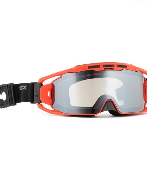 CKX Apex Goggle Black, Red