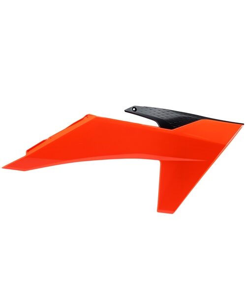 Polisport Radiator Scoop Wind Deflector - Fits KTM