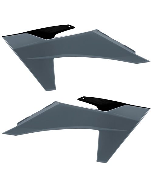 Polisport Radiator Scoop Wind Deflector - Fits KTM