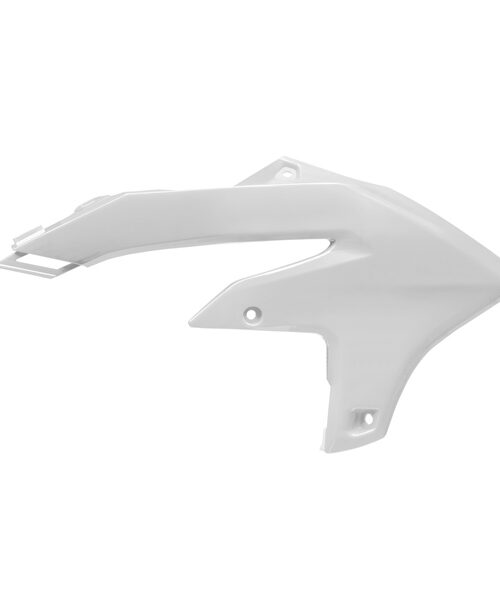 Polisport Radiator Scoop Wind Deflector - Fits Yamaha