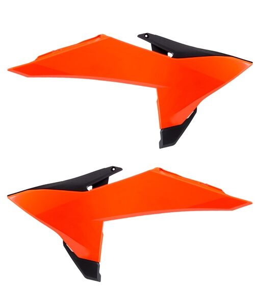 Polisport Radiator Scoop Wind Deflector - Fits KTM