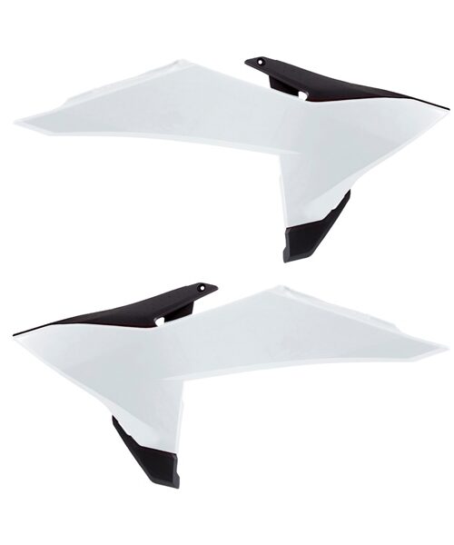 Polisport Radiator Scoop Wind Deflector - Fits KTM