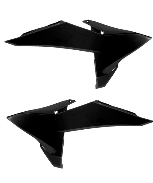 Polisport Radiator Scoop Wind Deflector - Fits KTM