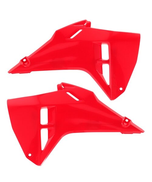 Polisport Radiator Scoop Wind Deflector - Fits Honda