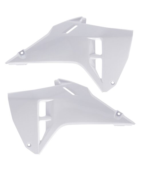 Polisport Radiator Scoop Wind Deflector - Fits Honda