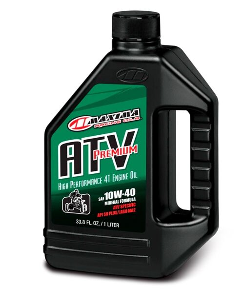 Maxima ATV Premium Engine Oil 10W40