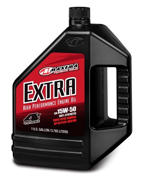 Maxima Extra Engine Oil 4T 15W50