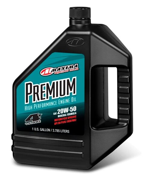 Maxima Premium Engine Oil 20W50