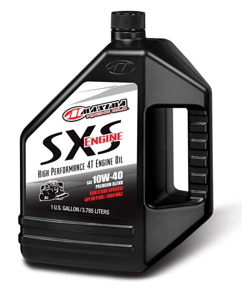 Maxima SXS Premium Engine Oil 10W40