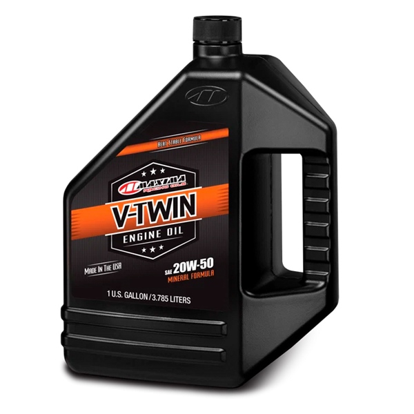 Maxima V-Twin Mineral Engine Oil 20W50
