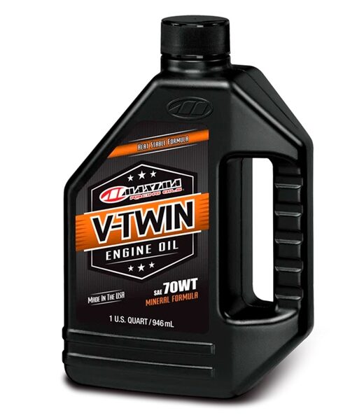 Maxima V-Twin Mineral Engine Oil 70WT