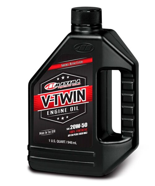 Maxima V-Twin Full Syn Engine Oil 20W50