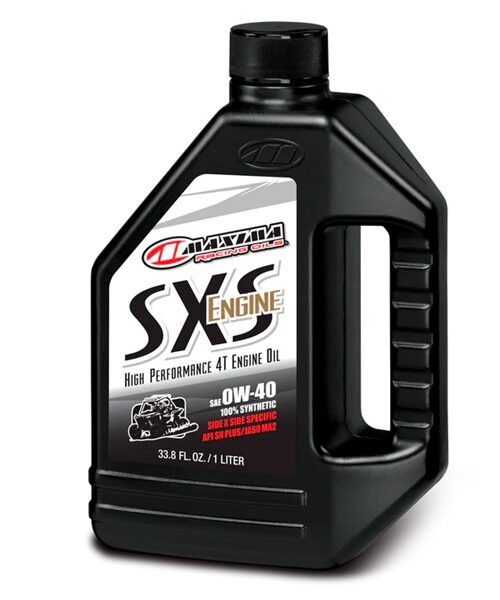 Maxima SXS Engine Oil 0W40
