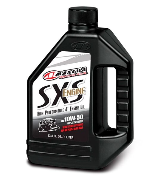Maxima SXS Engine Oil 10W50