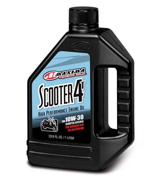 Maxima Scooter Mineral Engine Oil 2T 10W30