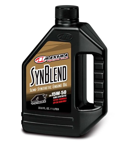 Maxima Syn Blend Engine Oil 15W50
