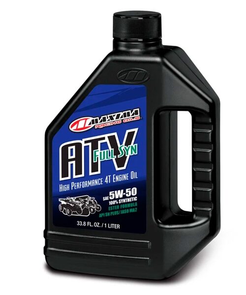 Maxima ATV Full Syn Engine Oil 5W50