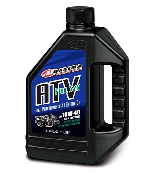 Maxima ATV Full Syn Engine Oil 10W40