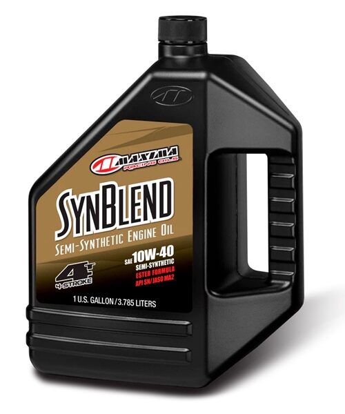 Maxima Syn Blend Engine Oil 10W40