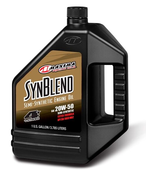 Maxima Syn Blend Engine Oil 20W50