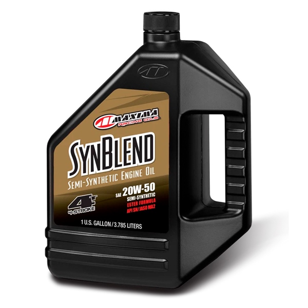 Maxima Syn Blend Engine Oil 20W50