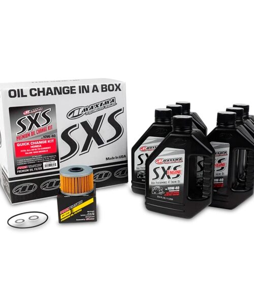 Maxima Quick Oil Change Kit - Honda 10W40